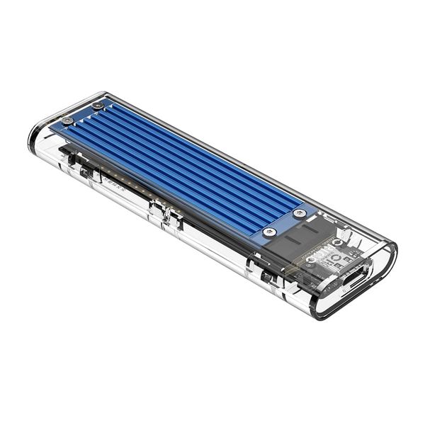Orico M.2 NVMe to Type-C HDD Enclosure - Blue