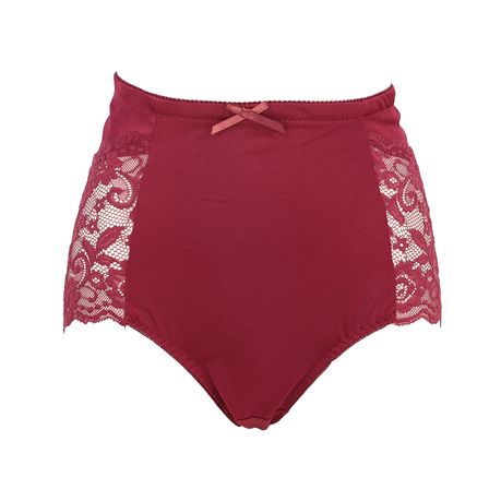 Woman Underwear, Scallop lace Panty set, 5 Pack PurplePeanuts, South  Africa