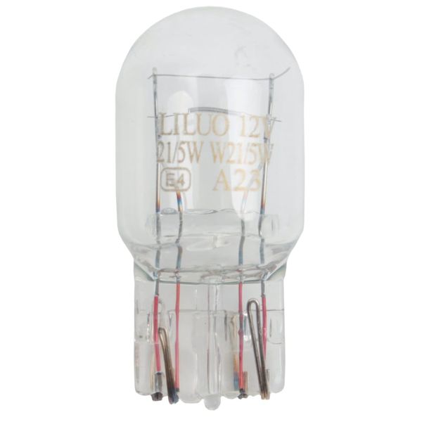 Liluo 10-Pack Wedge Globes - 21/5 Watt (12 Volt)