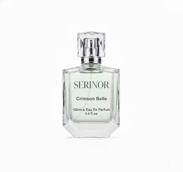Serinor Crimson Belle Eau De Parfum- 100 ml For Her