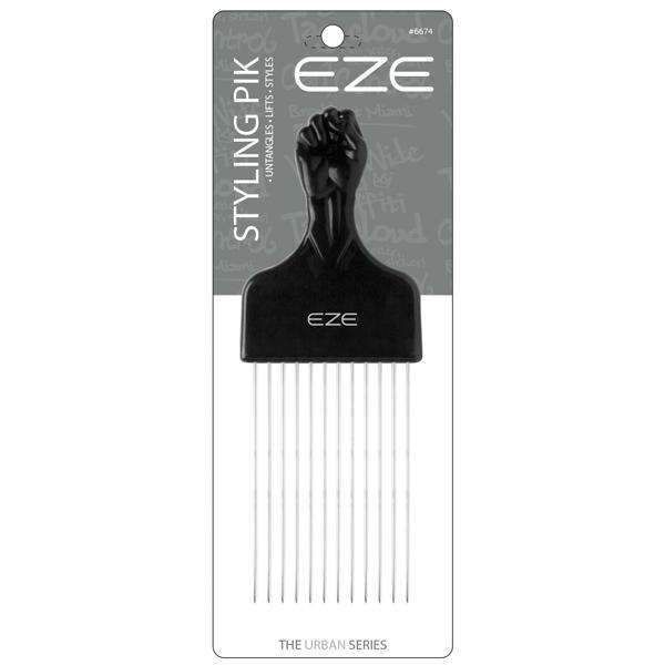 Ann06674 - Eze - Series Fist Styling Pik Metal Pins Long 4" - 6 pack