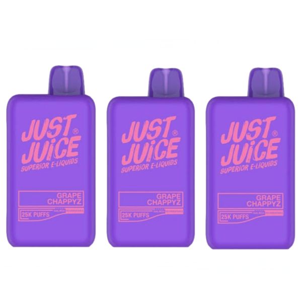 Grape Chappyz (Pack Of 3 image
