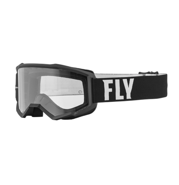 Fly Focus White/Black Goggle