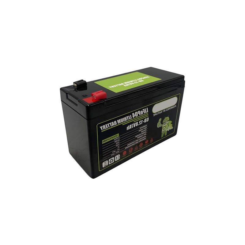 12.8V 7AH Lithium-ion Battery With LiFeP04 Battery Manager