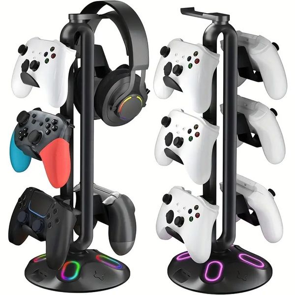 Gaming Headphone &amp; Controller Stand
