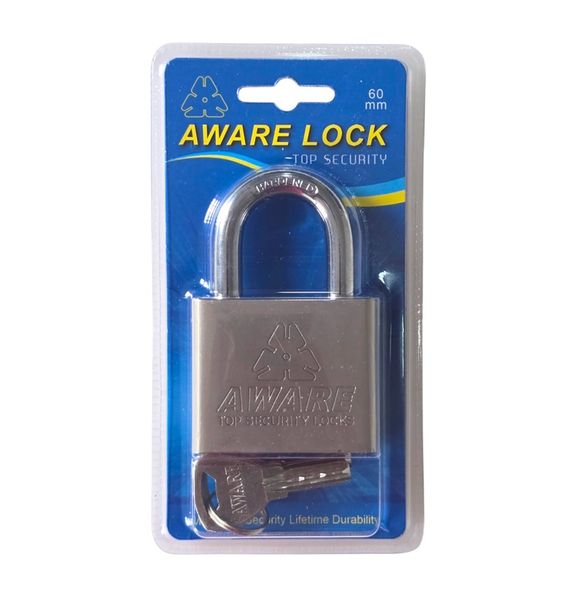 Aware High Security Padlock 60mm