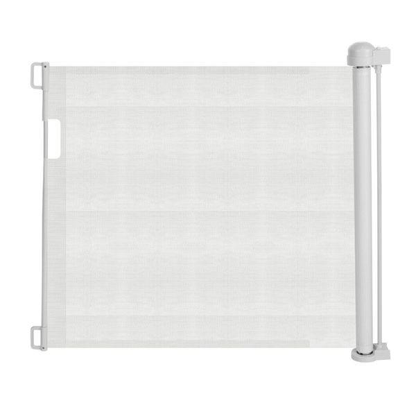 350cm Retractable Ladder Barrier Adjustable Baby &amp; Pet Safety Gate