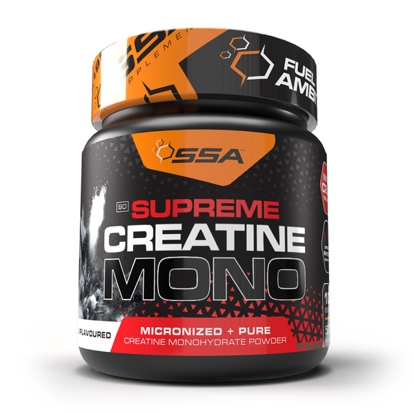 SSA Creatine Supreme - 500g - Unflavoured