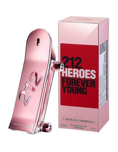 Carolina Herrera 212 Heroes For Her Eau De Parfum 50ml (Parallel Import)