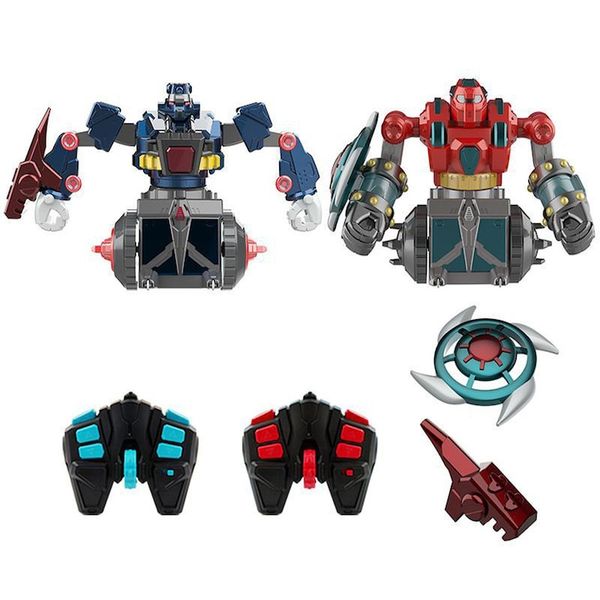 MorFansi 2 Set Remote Control Boxing Robot Interactive Toys for Kids