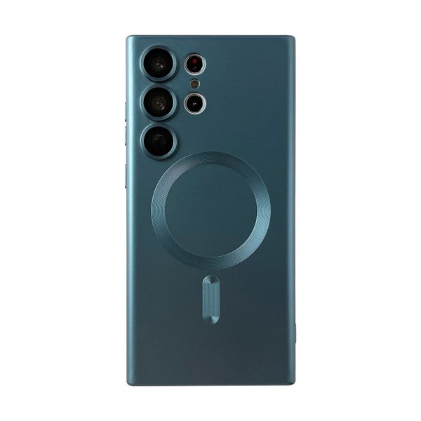 Color Magnetic Design Phone Cover Compatible With Samsung S25 Ultra