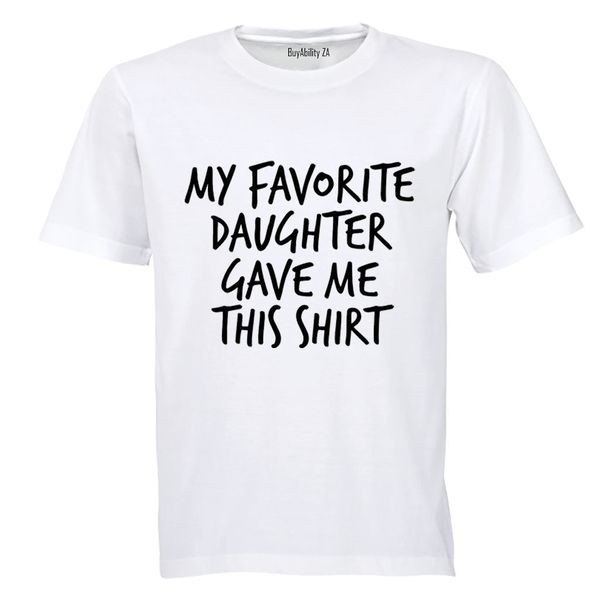 Favorite Daughter - Adults - T-Shirt