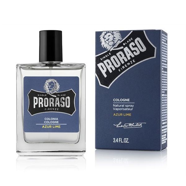 Proraso Eau De Cologne Azur Lime 100ml