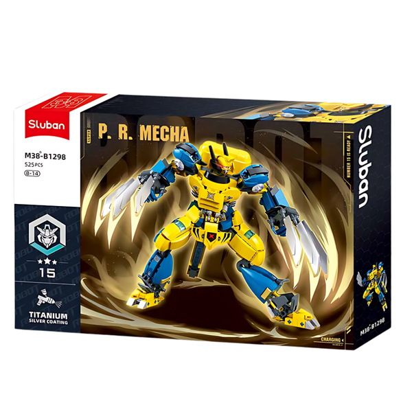 Sluban Building Set: PR Mecha - Robot - 525 Pieces