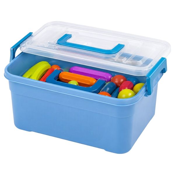 98 Piece - Rod &amp; Ball Construction Kit For Kids - Multicolour