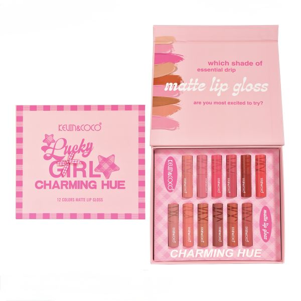 Twilight Glow 12-Piece Lip Gloss Set