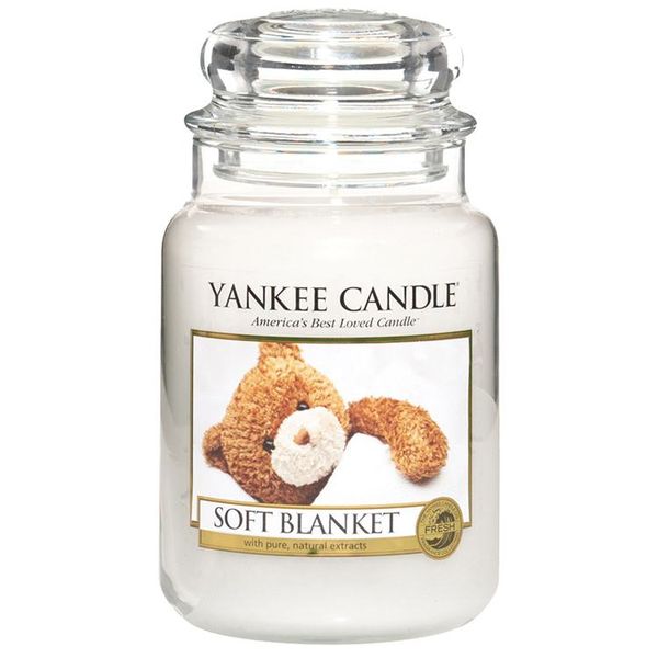 Yankee Candle Soft Blanket Jar - Large
