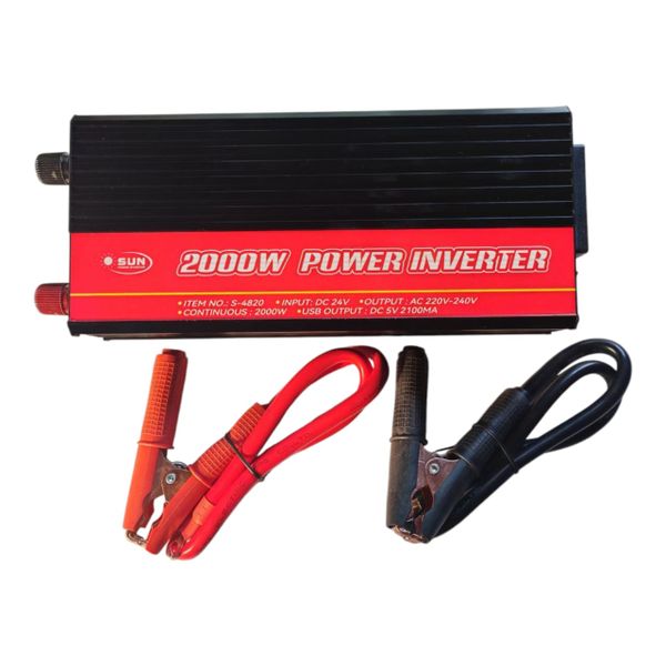SUN 2000w Power Inverter