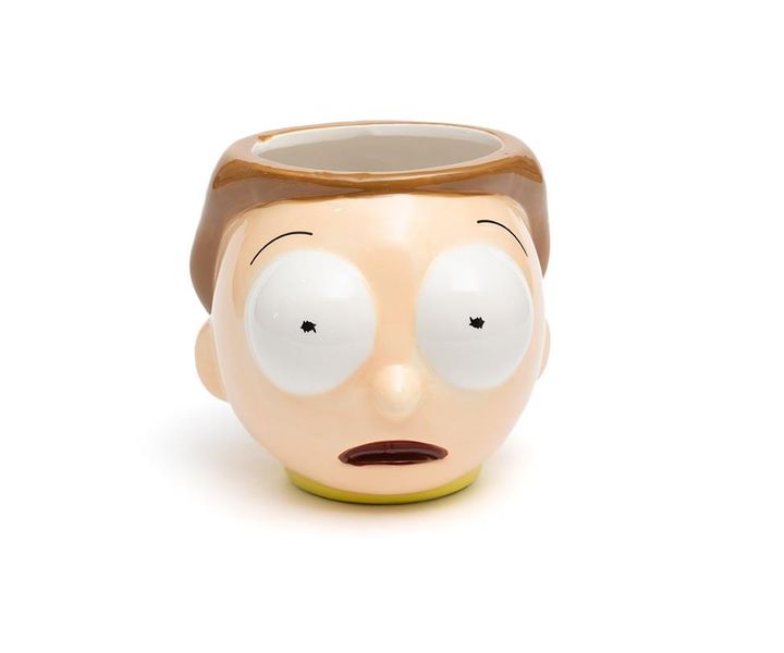 Ceramic Morty Mug Coffee Milk Cup Office Mug Ceramic Capacity Mug