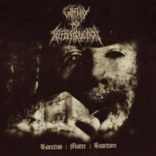 Sanctus : Mater : Scortum (CD / Album Digipak)