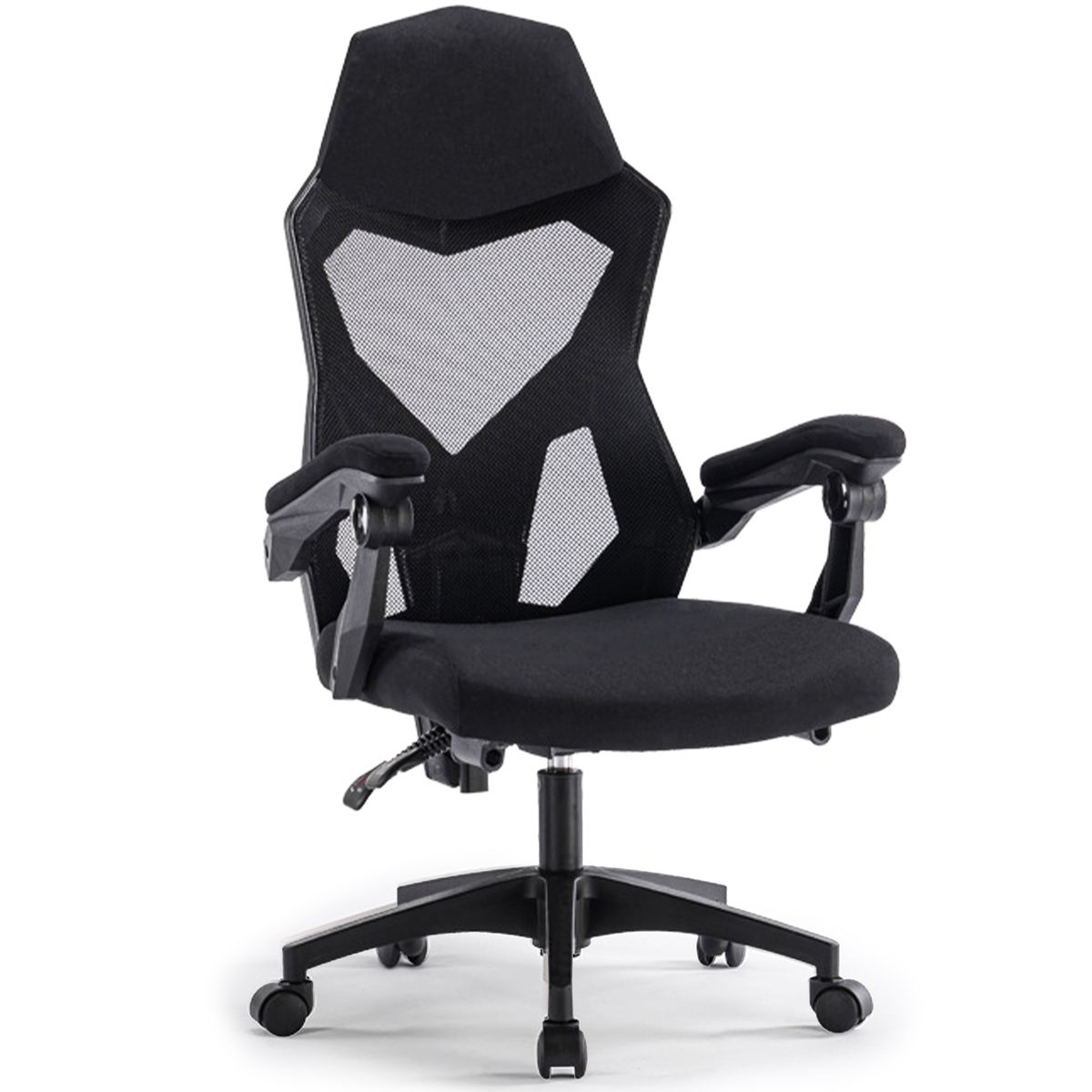 Ergonomic High Back Office Chair Lift Reclining Computer Chair Footrest