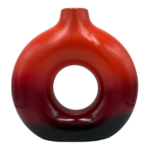 Vase AC 28x27x8cm Donut