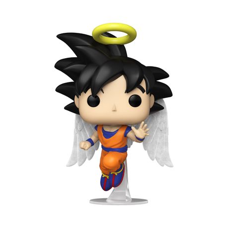 Funko Pop! Animation: Dragon Ball Z - Goku With Wings (Flocked) Image