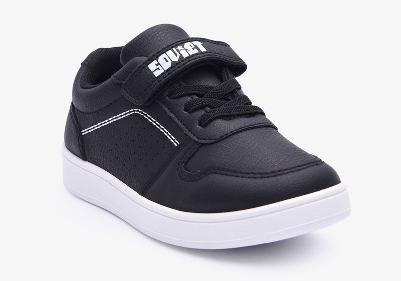 Soviet Kids Brennan Black Velcro Sneaker