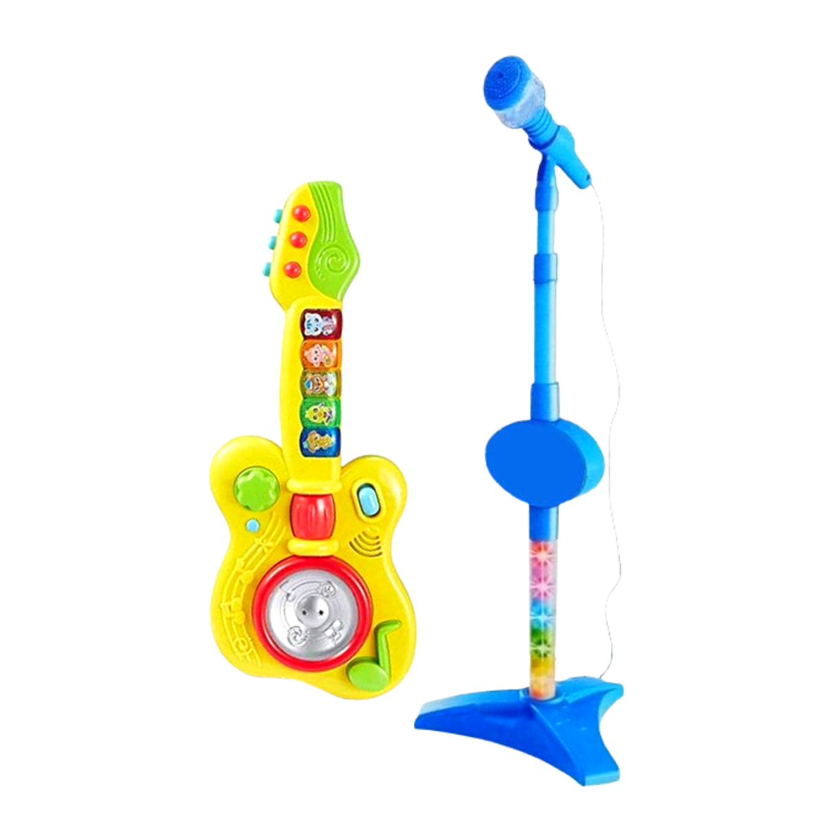 Kids Musical World 2 in 1 Microphone and Guitar | Shop Today. Get it ...