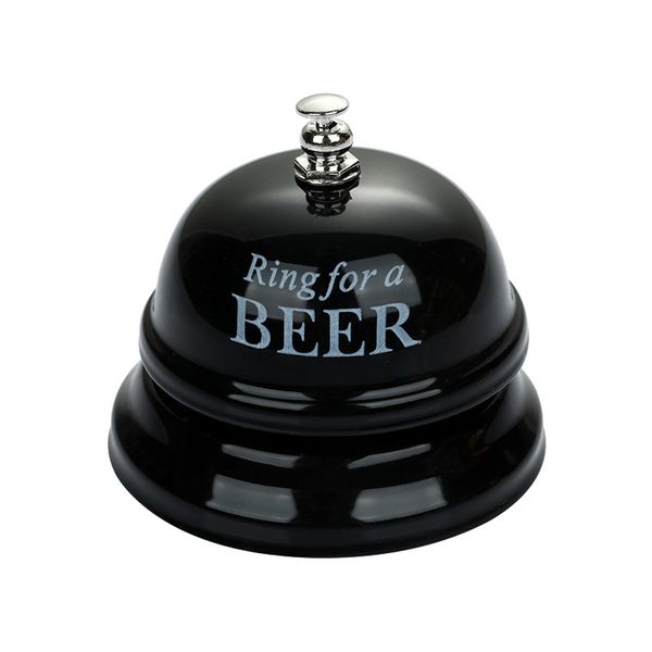 Cre8tive Ring for a Beer Bar Bell - Black