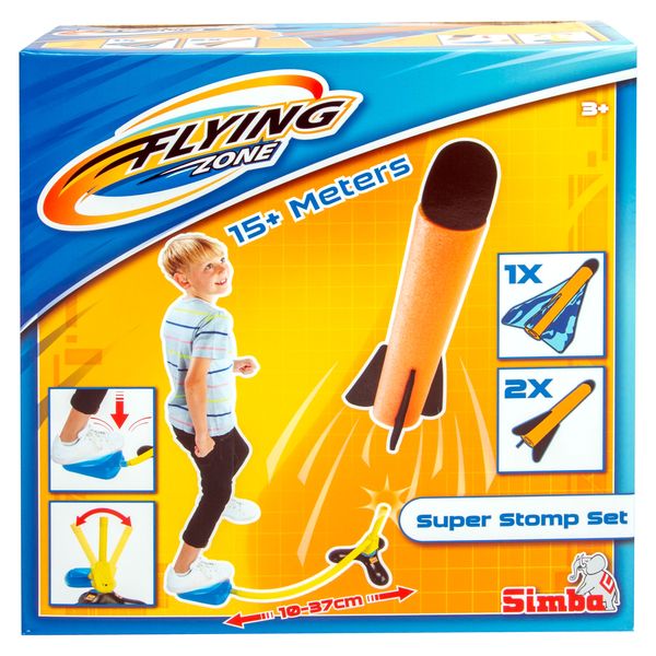 Flying Zone Super Stomp Set