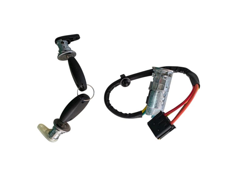 Lucas Replacement Ignition Switch + Lock for Nissan NP200 Set