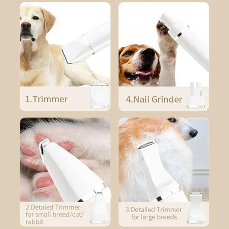 Clipper Blades Oneisall 4-in-1 Cordless Dog Grooming Kit Review