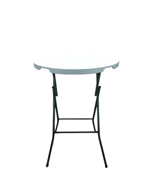 80cm Foldable Round Dining Table for Indoors &amp; Outdoors