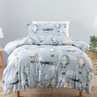Linen House Squiggles Fly With Me Duvet Cover Set