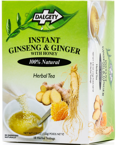 Dalgety Instant Ginseng &amp; Ginger Herbal Tea