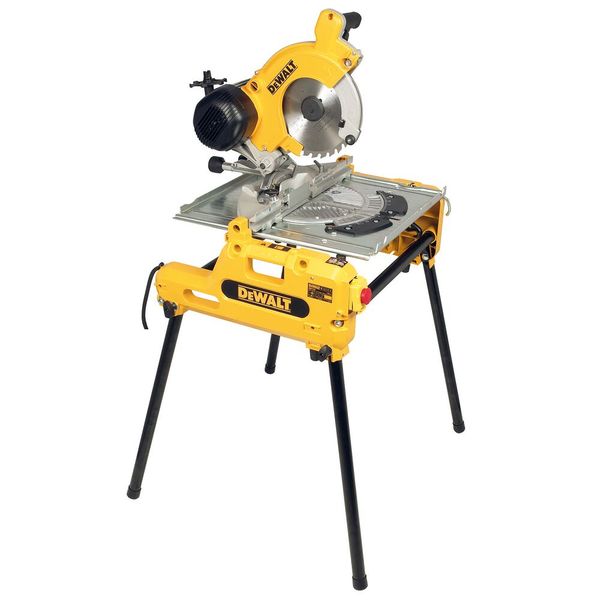 Dewalt Brushless Flip Over Saw 250mm 2000W | DW743N-QS