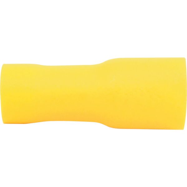 6.30mm Fully Insulated Yellow Female Push On Pack of 100