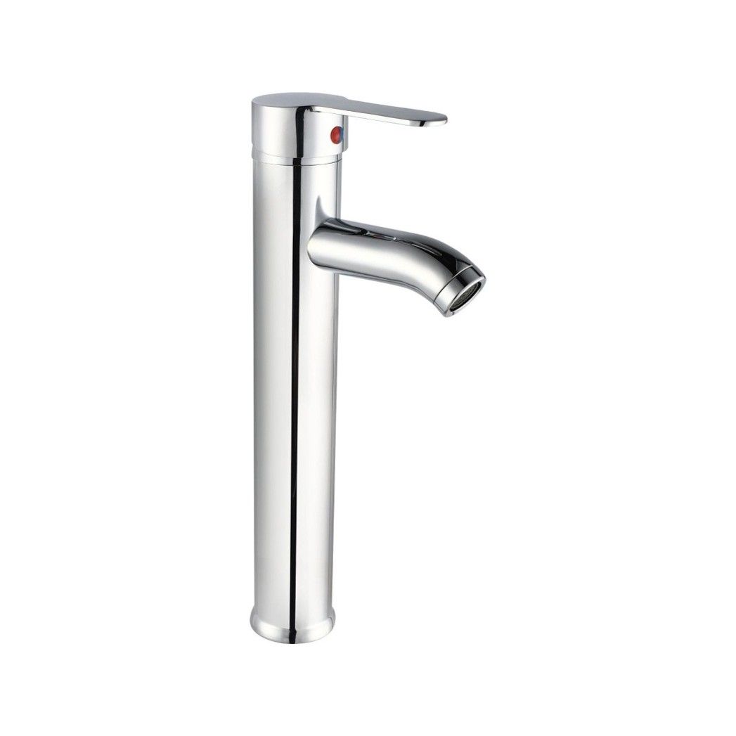 Tall Basin Mixer Tap Silver AY406-015
