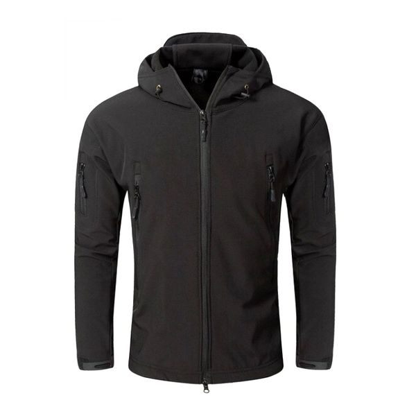 TacSpec Tactical Softshell Jacket - Black