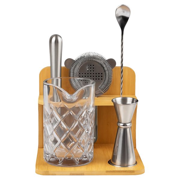 Bar Butler Cocktail Mixology - 6 Piece Set