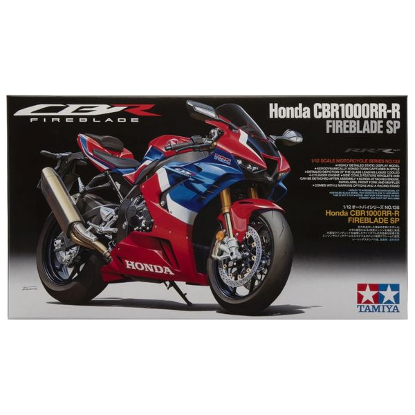 Tamiya 1/12 Honda CBR1000RR-R Fireblade SP Motorcycle Plastic Model Kit
