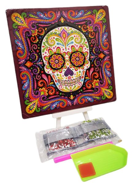 Sugar Skull Purple image