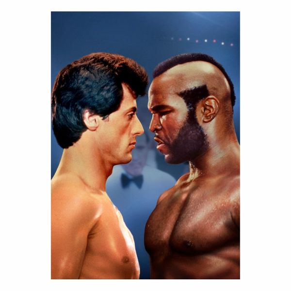 Rocky 3 Movie - A1 Poster