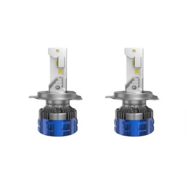 Pair Of 55W V3-H4 Car LED Headlight Bulb