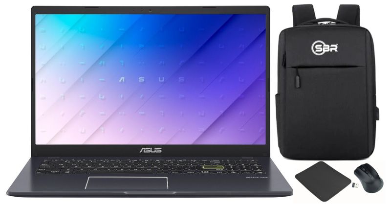 Asus Vivobook Notebook | Celeron | 8GB | 256GB | SBR Bag + Mouse + Mousepad