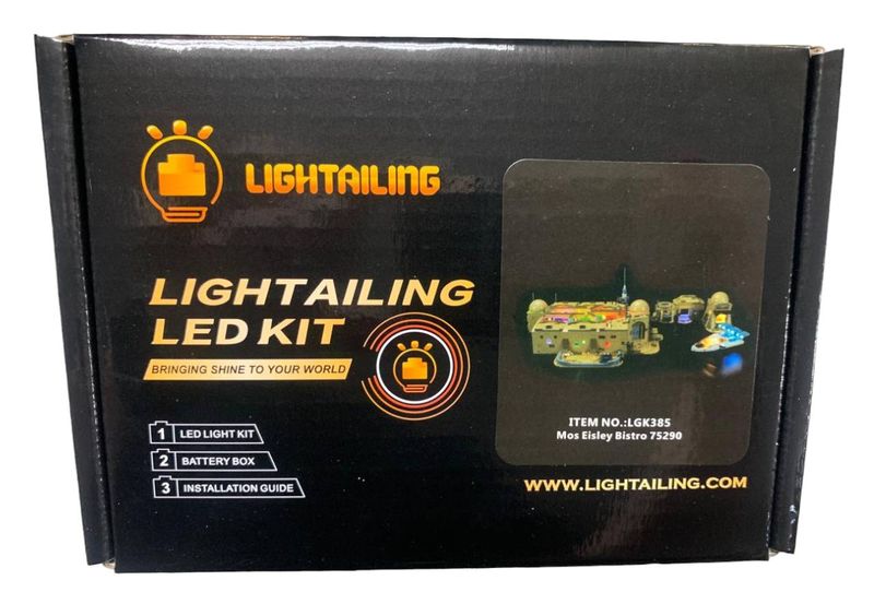 Lightailing Light Set For Lego 75290 Mos Eisley Bistro