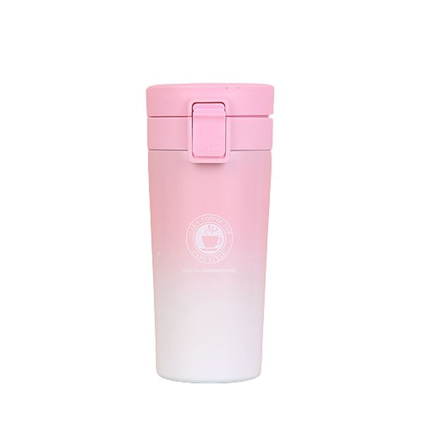 Vacuum Insulation Cup - Travel Flask Millennial Pink
