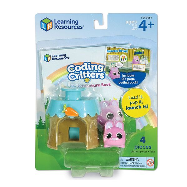Learning Resources Coding Critters Pet Poppers: Dash