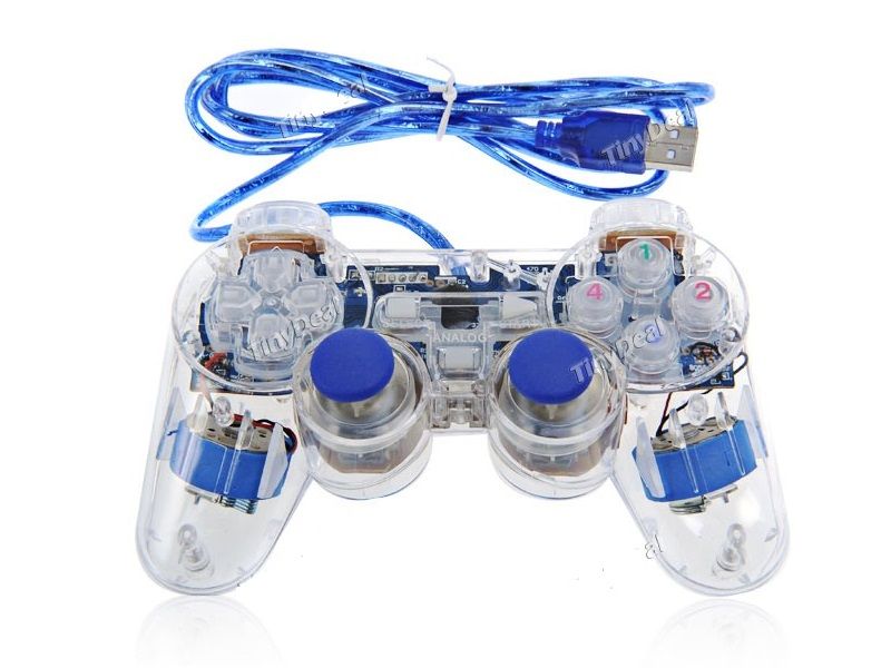 Dynamic Joystick Single Clear Analogue Gaming Controller
